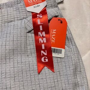 MAZE COLLEVTION M Women's Slimming Gray Leggings#2